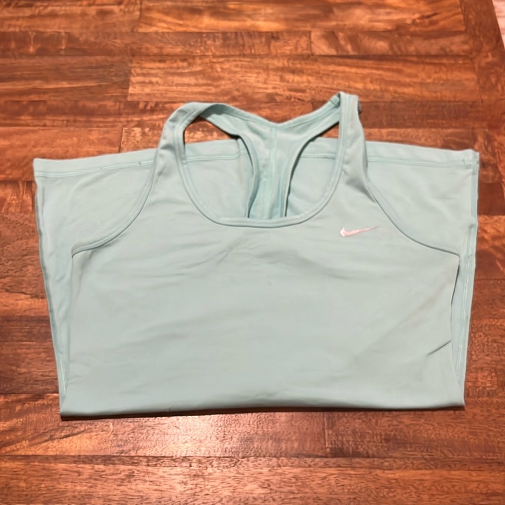 Teal Workout Tank